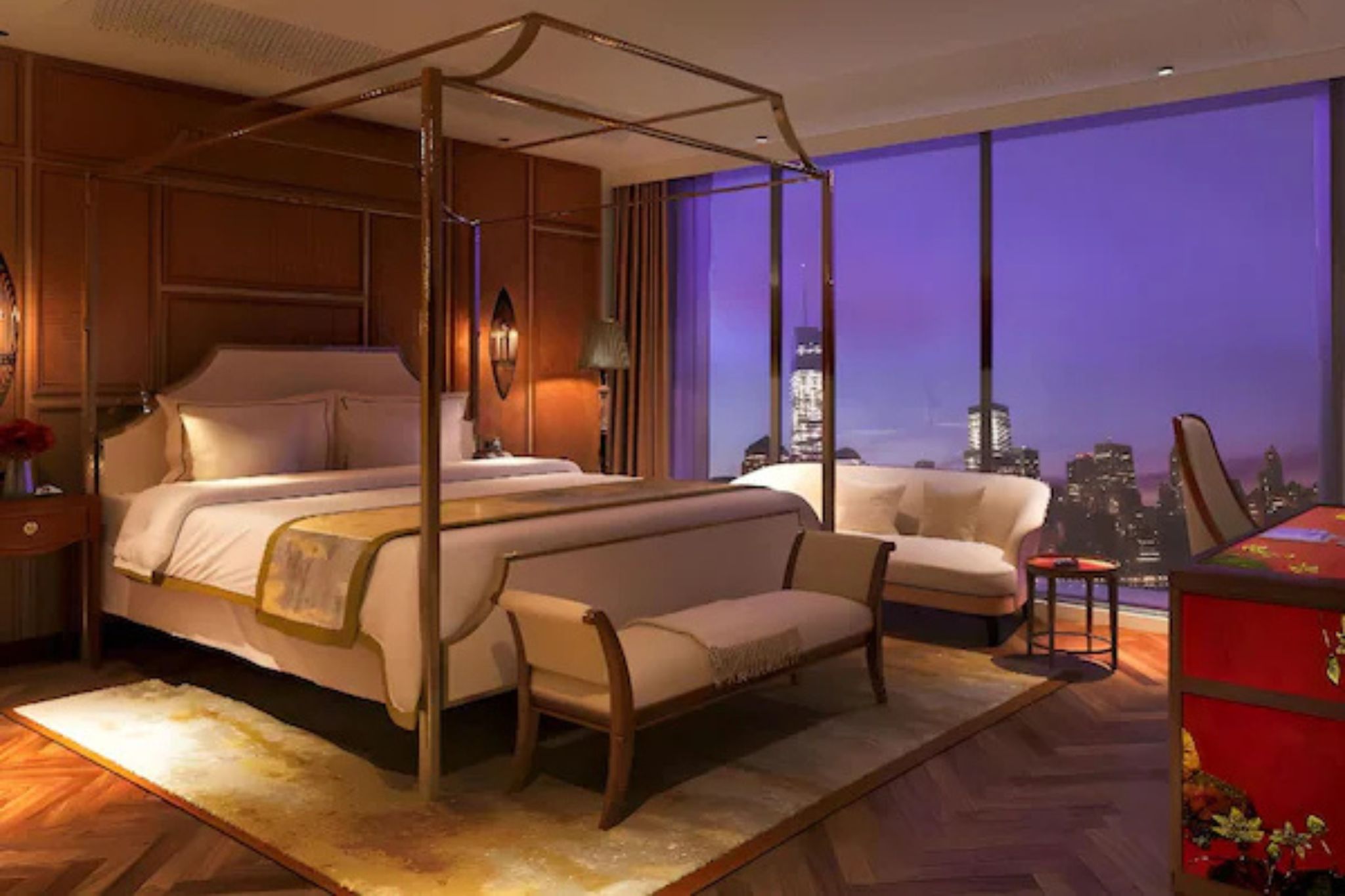 phòng nghỉ khách sạn Grand Mercure Hà Nội 1